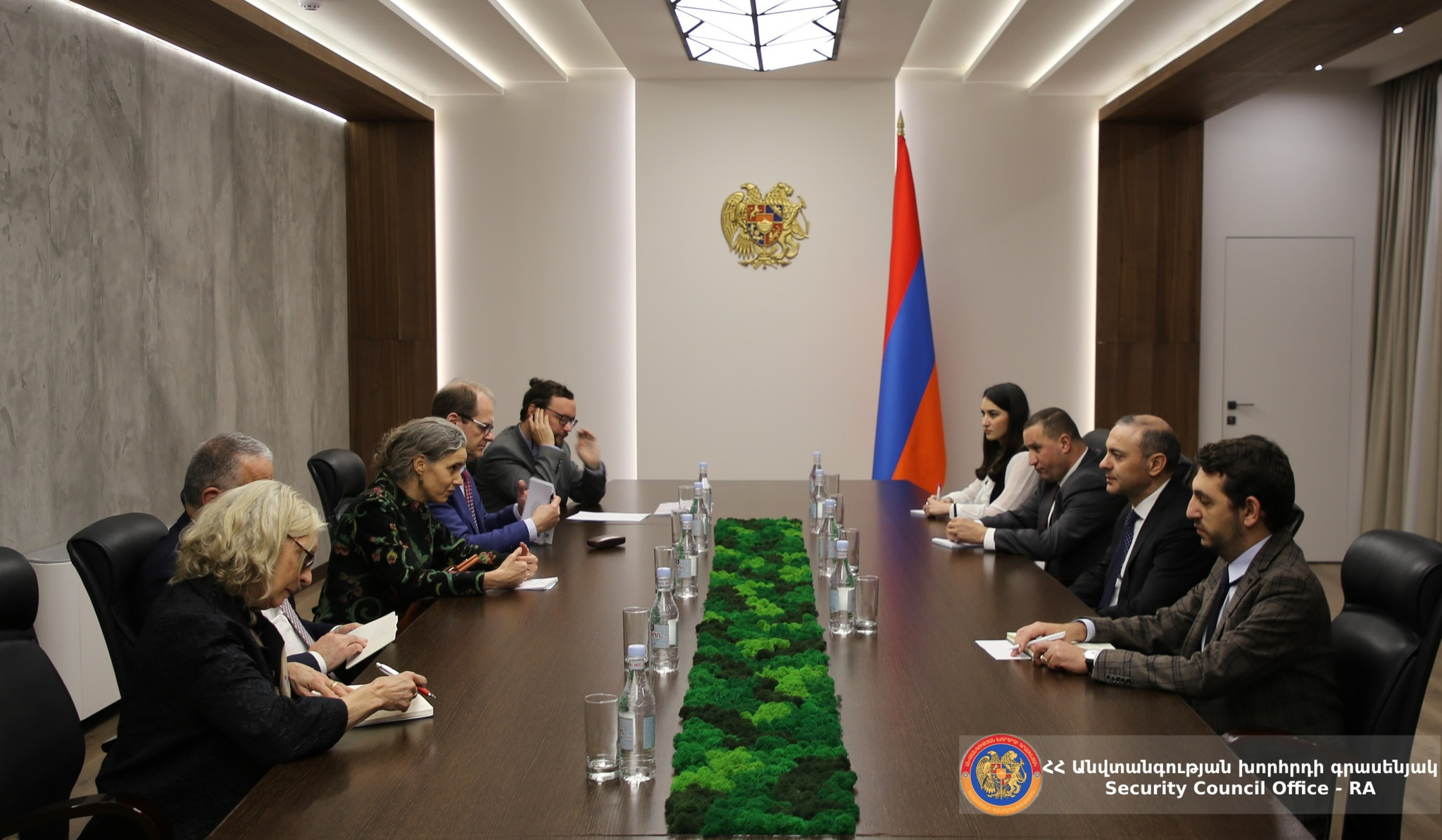 Armen Grigoryan and EU Special Representative discussed issue of unblocking regional infrastructure