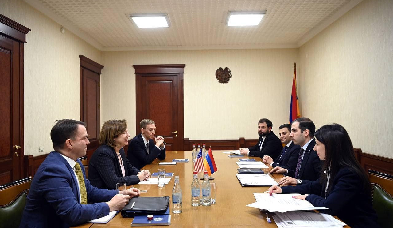 Head of the state revenue committee and US Ambassador discussed number of important issues of bilateral cooperation