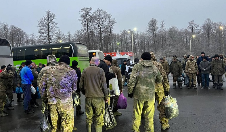 Ռուսաստանն ու Ուկրաինան գերիներ են փոխանակել 25-25 ձևաչափով