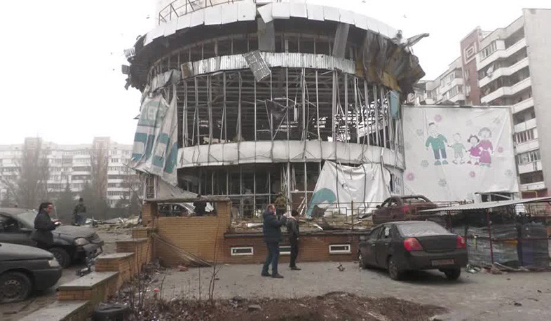 Взаимные атаки России и Украины продолжились