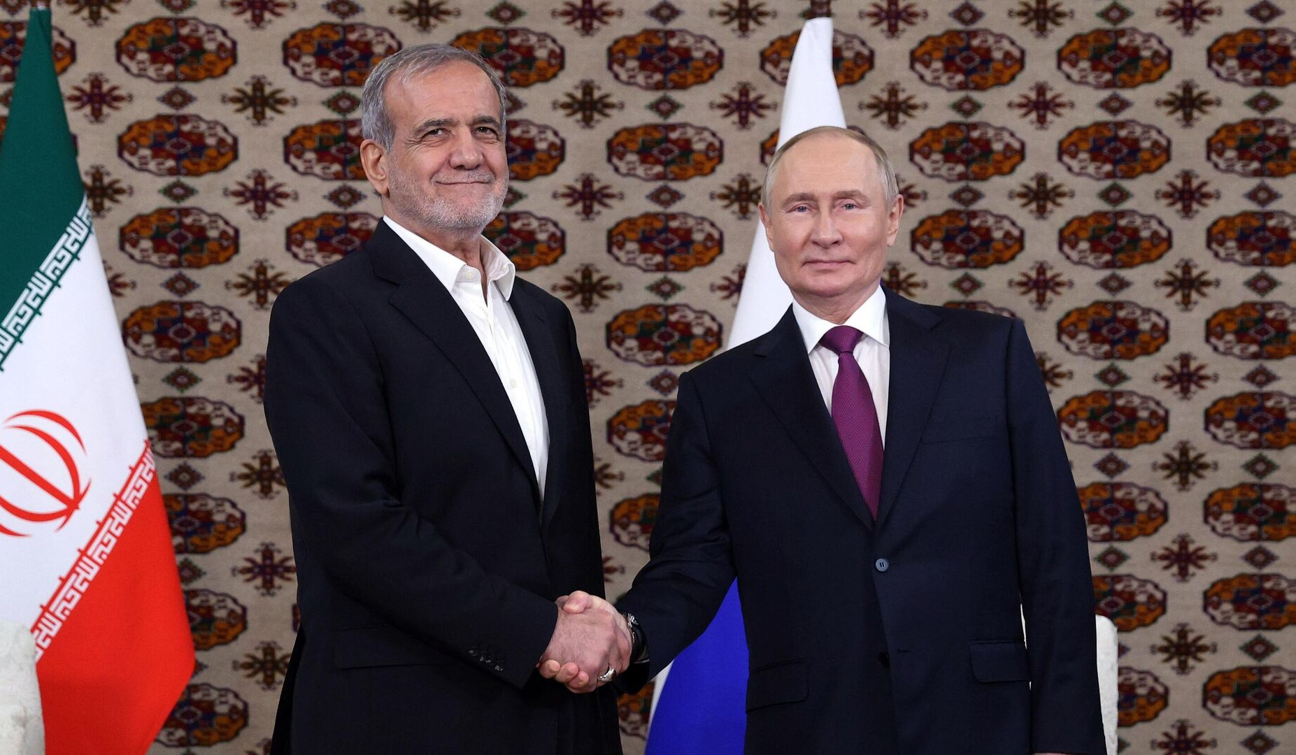 Moscow and Tehran are interested in stability and peace in South Caucasus: Putin