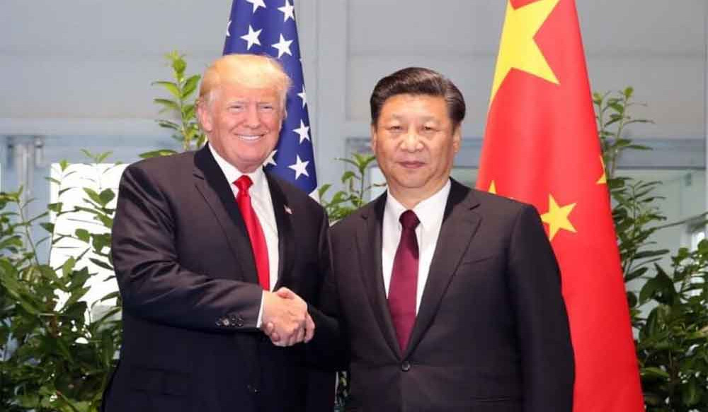 Xi, Trump hold phone talks