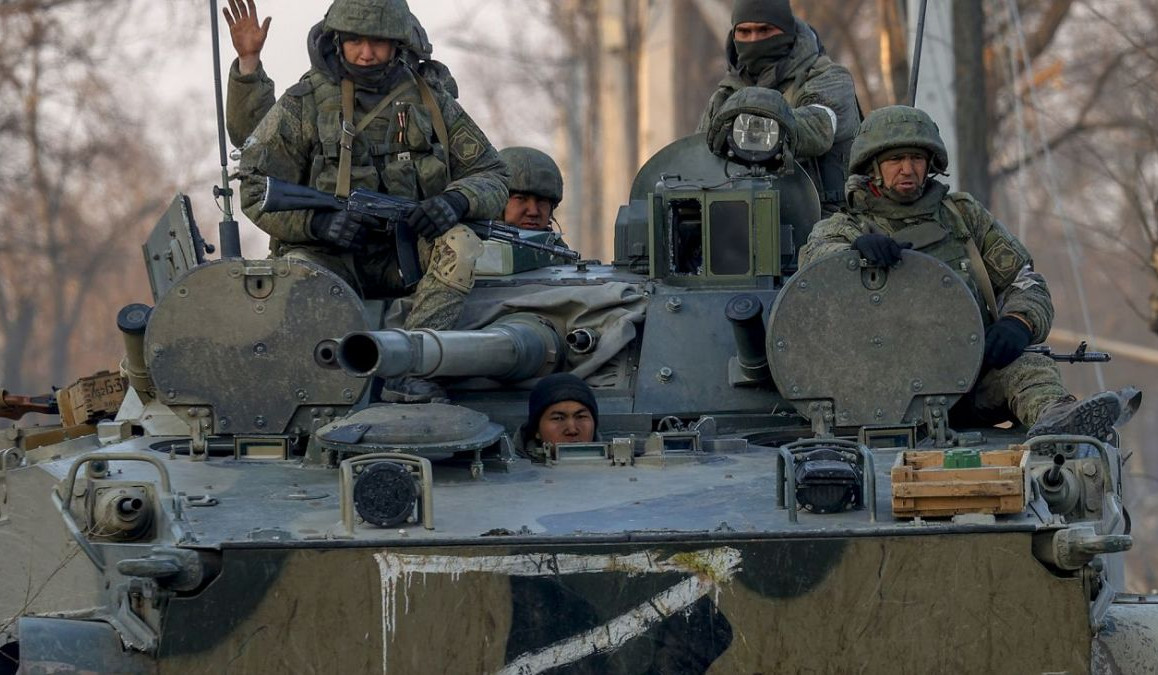 Russia, Ukraine update battle reports