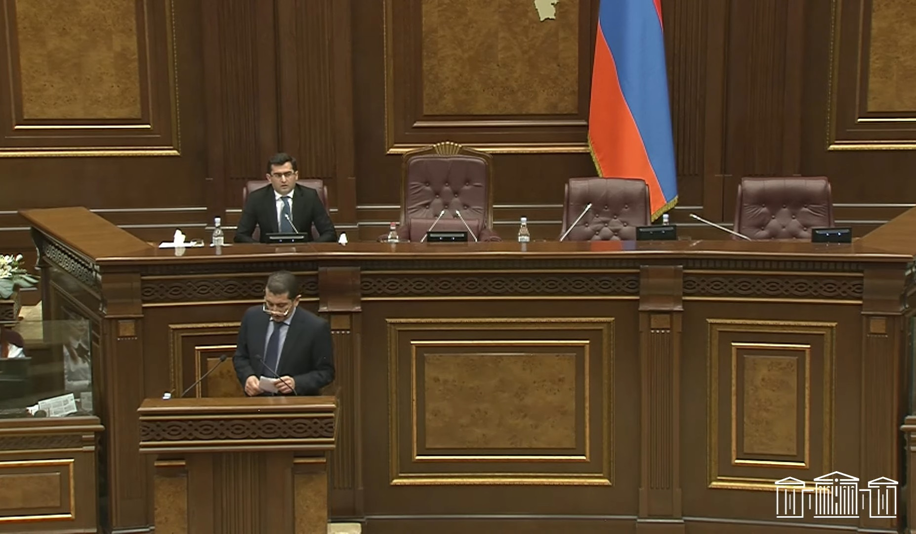 Պետք է դատարանի իմիջի խնդիր լուծենք, որպեսզի «հարգելի՛ դատարան» ասվածը չլինի ֆորմալ. Սիրունյանի ելույթը