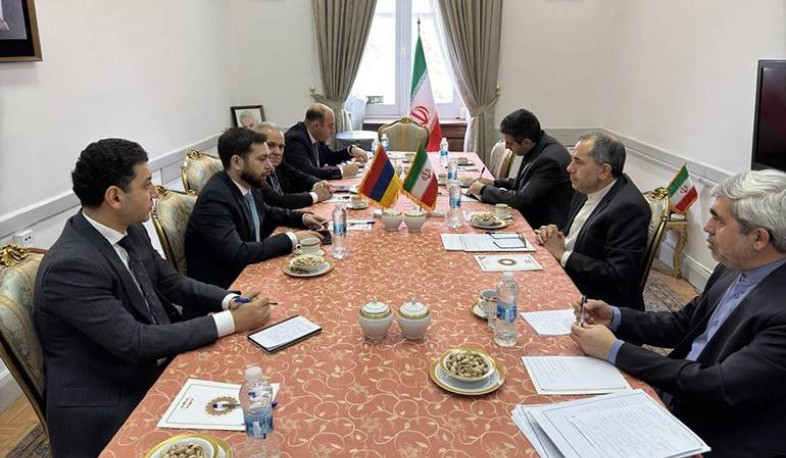 Meeting of Deputy Minister of Foreign Affairs of Armenia with Deputy Foreign Minister for Political Affairs of Iran
