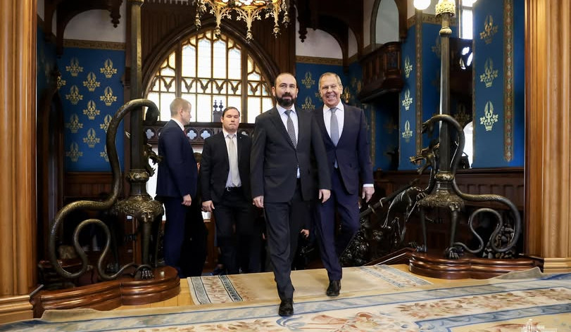 Ararat Mirzoyan's visit to Moscow ended