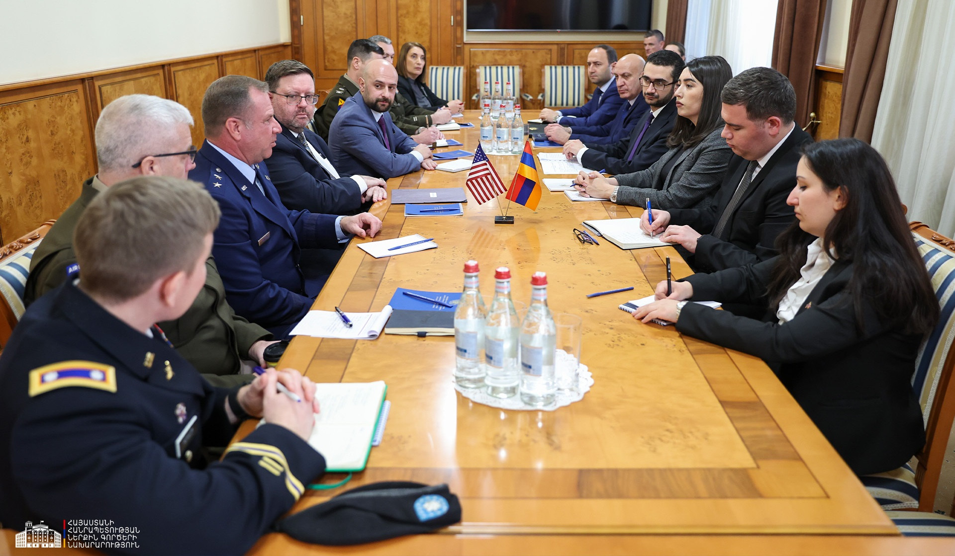 ՀՀ ՆԳՆ և ԱՄՆ Կանզասի նահանգի միջև համագործակցությունը կընդլայնվի