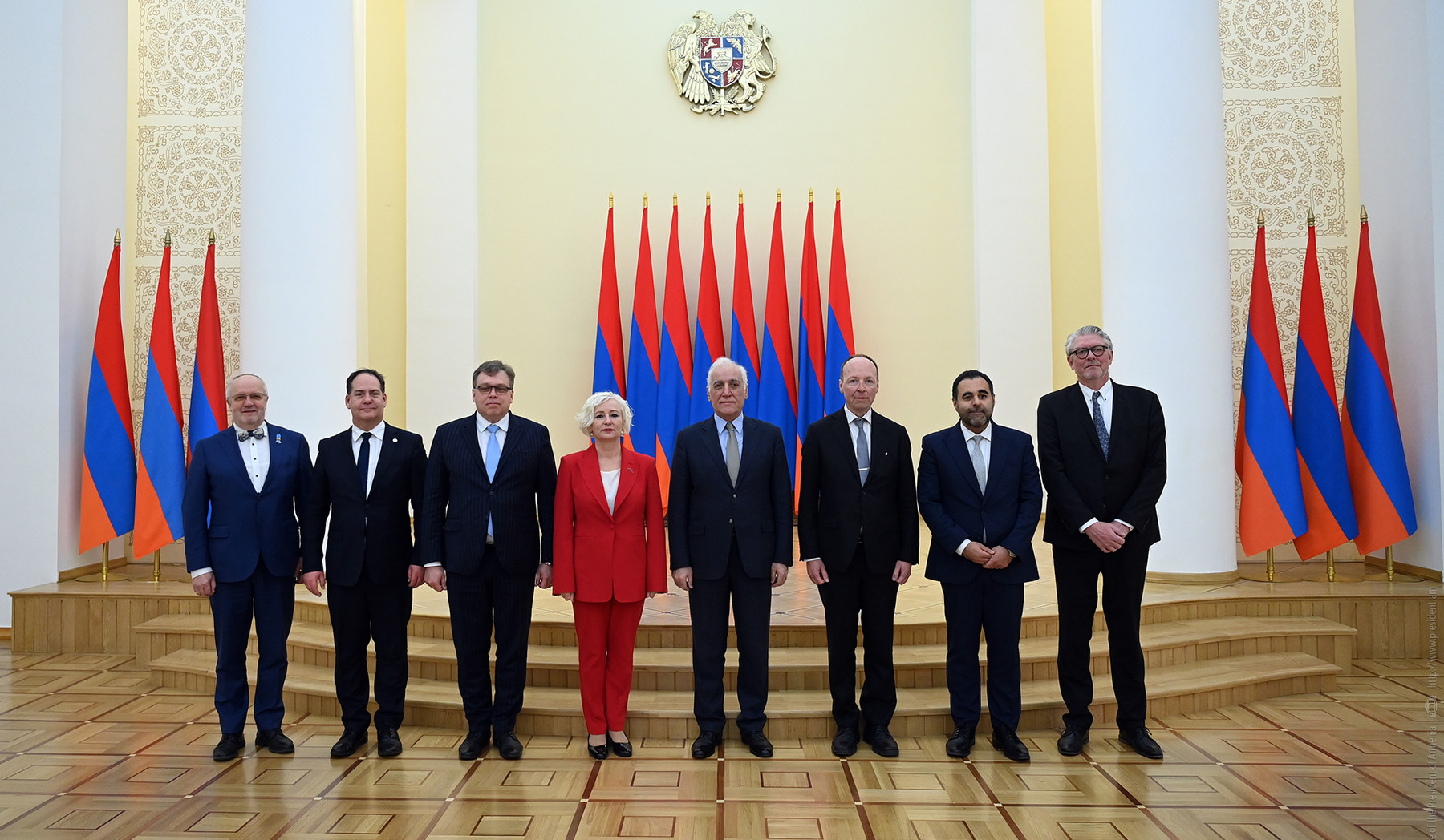 Հայաստանը մեծապես կարևորում է փոխգործակցության ընդլայնումը Հյուսիսային Եվրոպայի և Բալթյան երկրների հետ. ՀՀ նախագահ