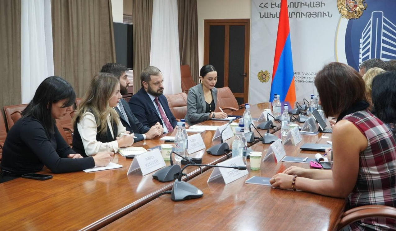 ՀԲ-ն դիտարկում ենք որպես կարևոր գործընկեր՝ աջակցելու ՀՀ-ին հասնել գյուղատնտեսության զարգացման իր նպատակներին. Պապոյան