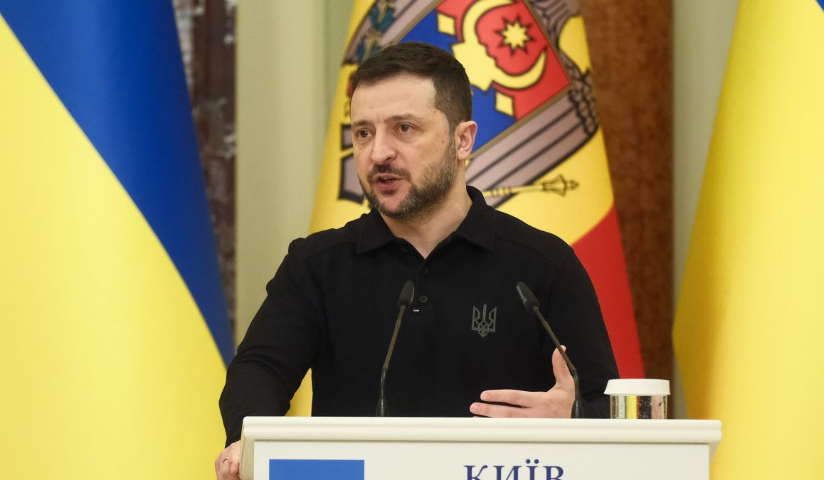 It is impossible to exclude Ukraine from negotiations on ending the war: Zelensky