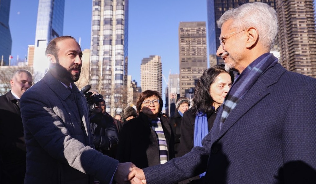 Looking forward to jointly enhancing Armenia-India multifaceted cooperation: Mirzoyan congratulated his Indian counterpart