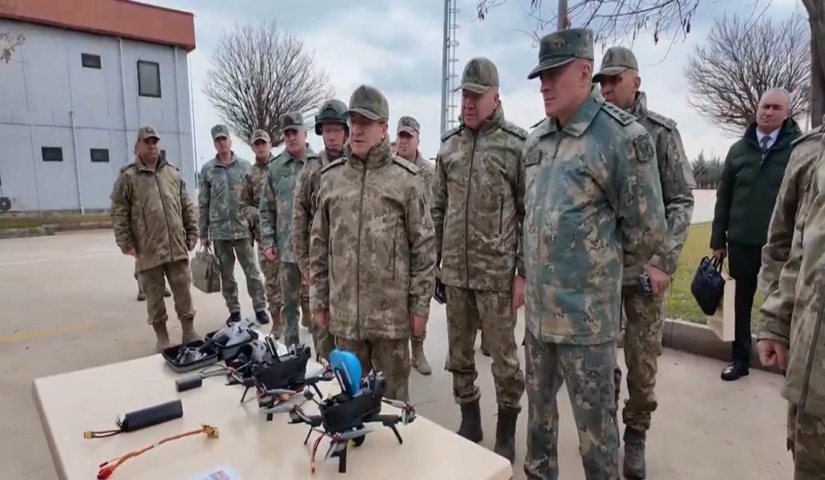 Заместитель министра обороны Азербайджана посетил турецко-сирийскую границу