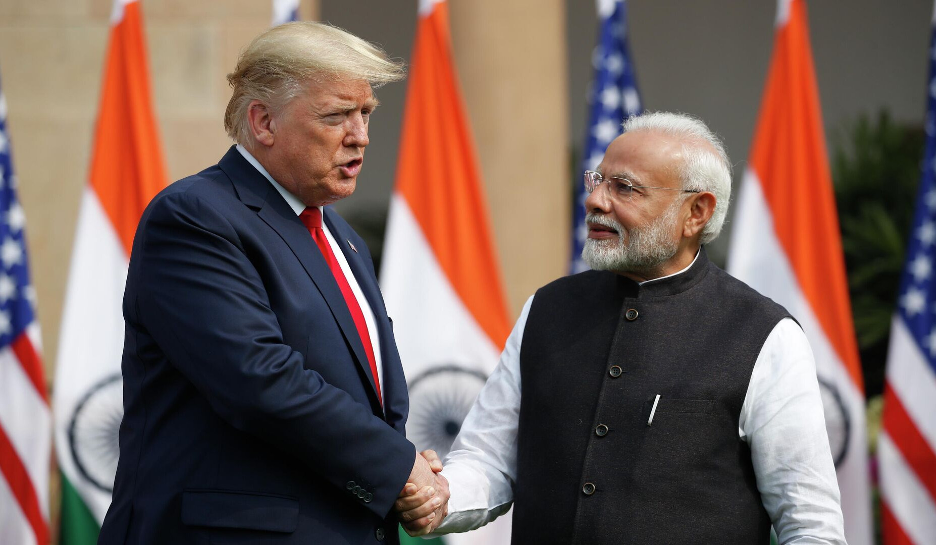 Trump, Modi discuss US-India strategic ties