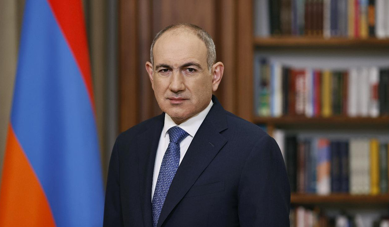 Премьер-министр Пашинян направил поздравительные послания председателю и премьеру Госсовета КНР