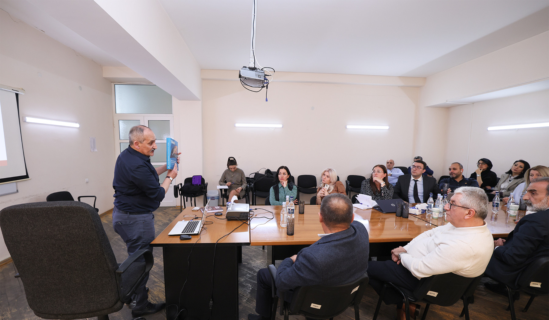 ԳԹԿ-ում քննարկվել են TIMSS 2023 հետազոտությունում Հայաստանի մասնակցության տվյալները