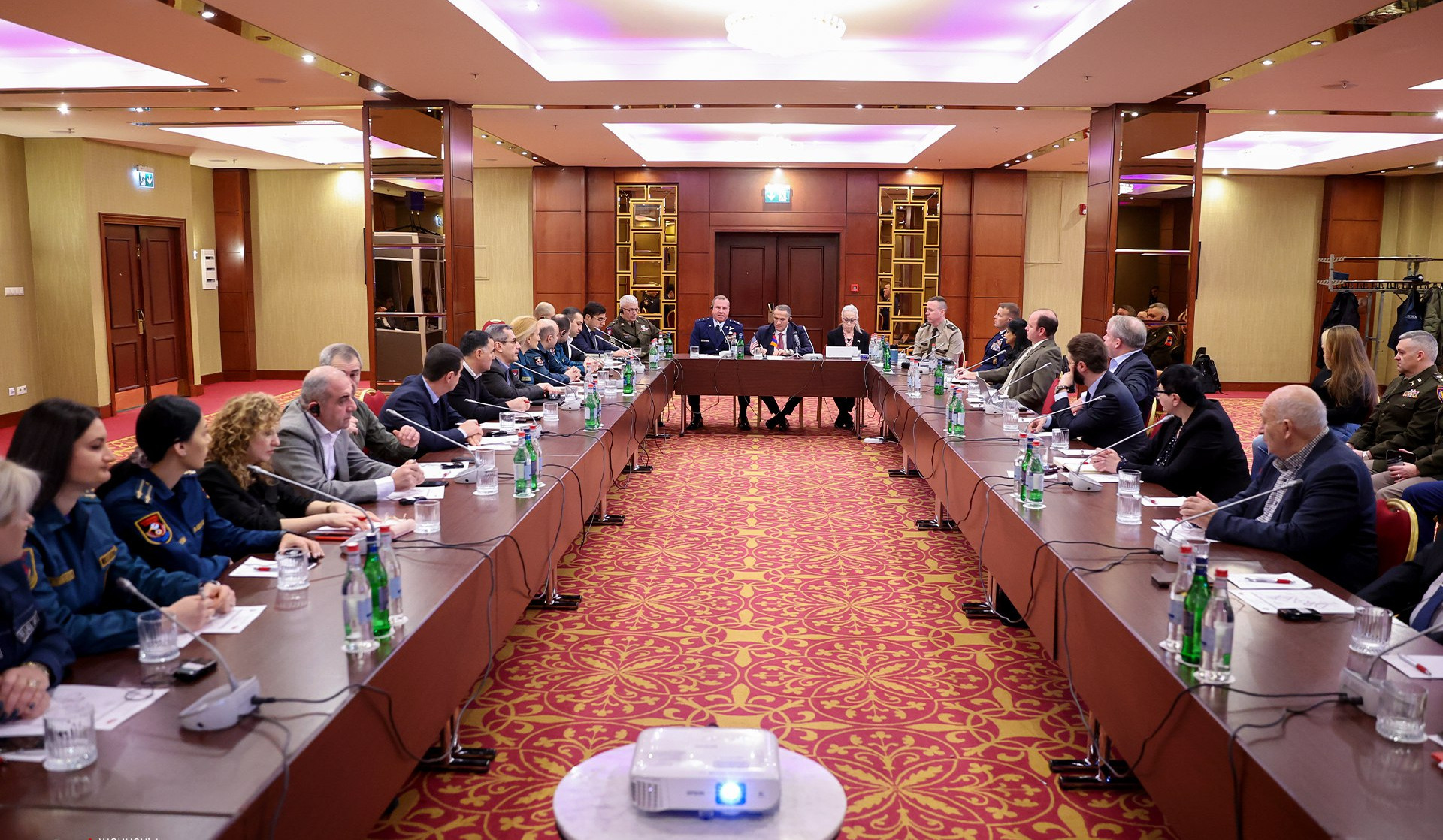 Ամրապնդվում է ՆԳՆ փրկարար ծառայության և Կանզասի միջև համագործակցությունը