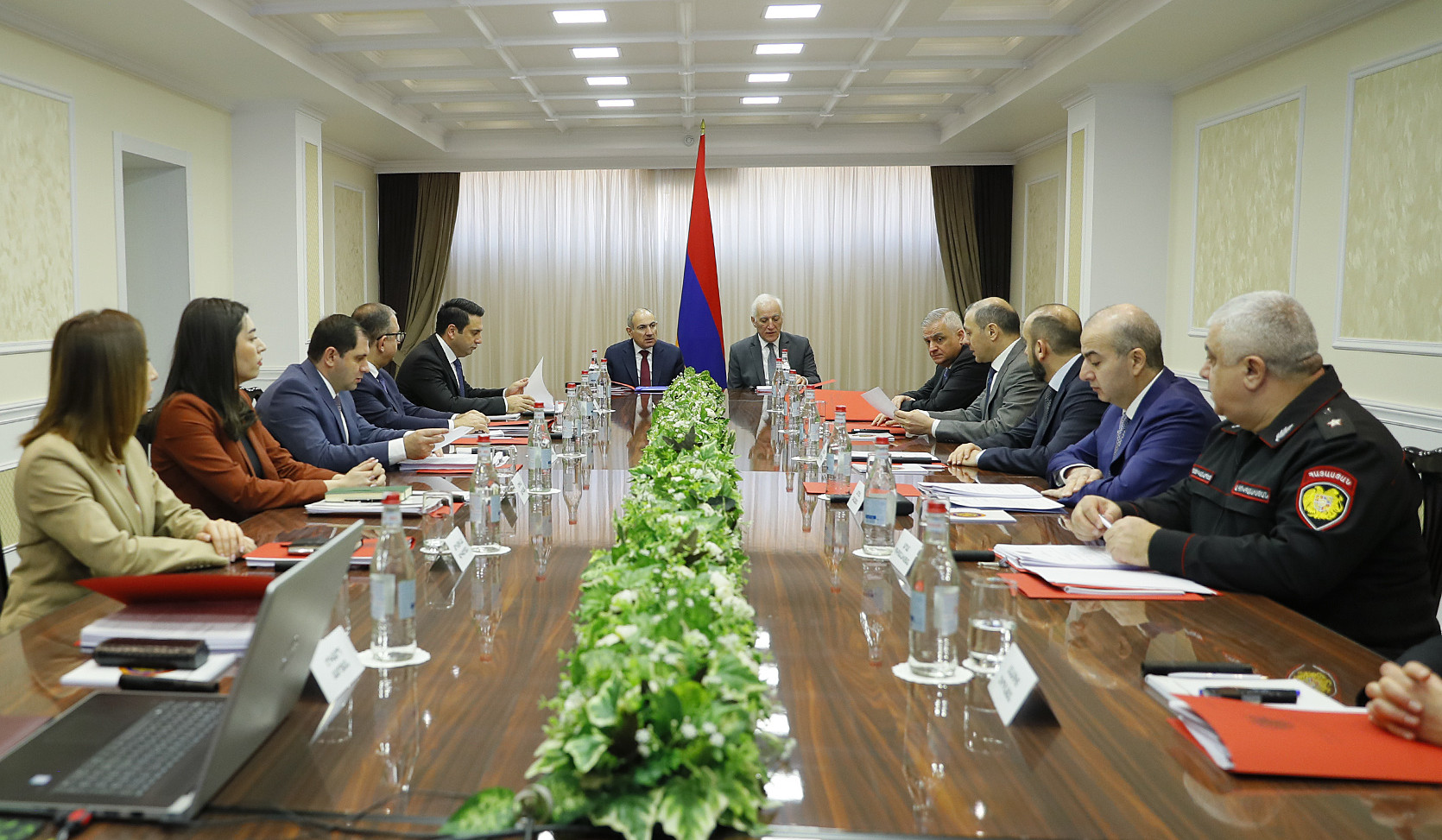 Под председательством Никола Пашиняна состоялось очередное заседание Совета Безопасности