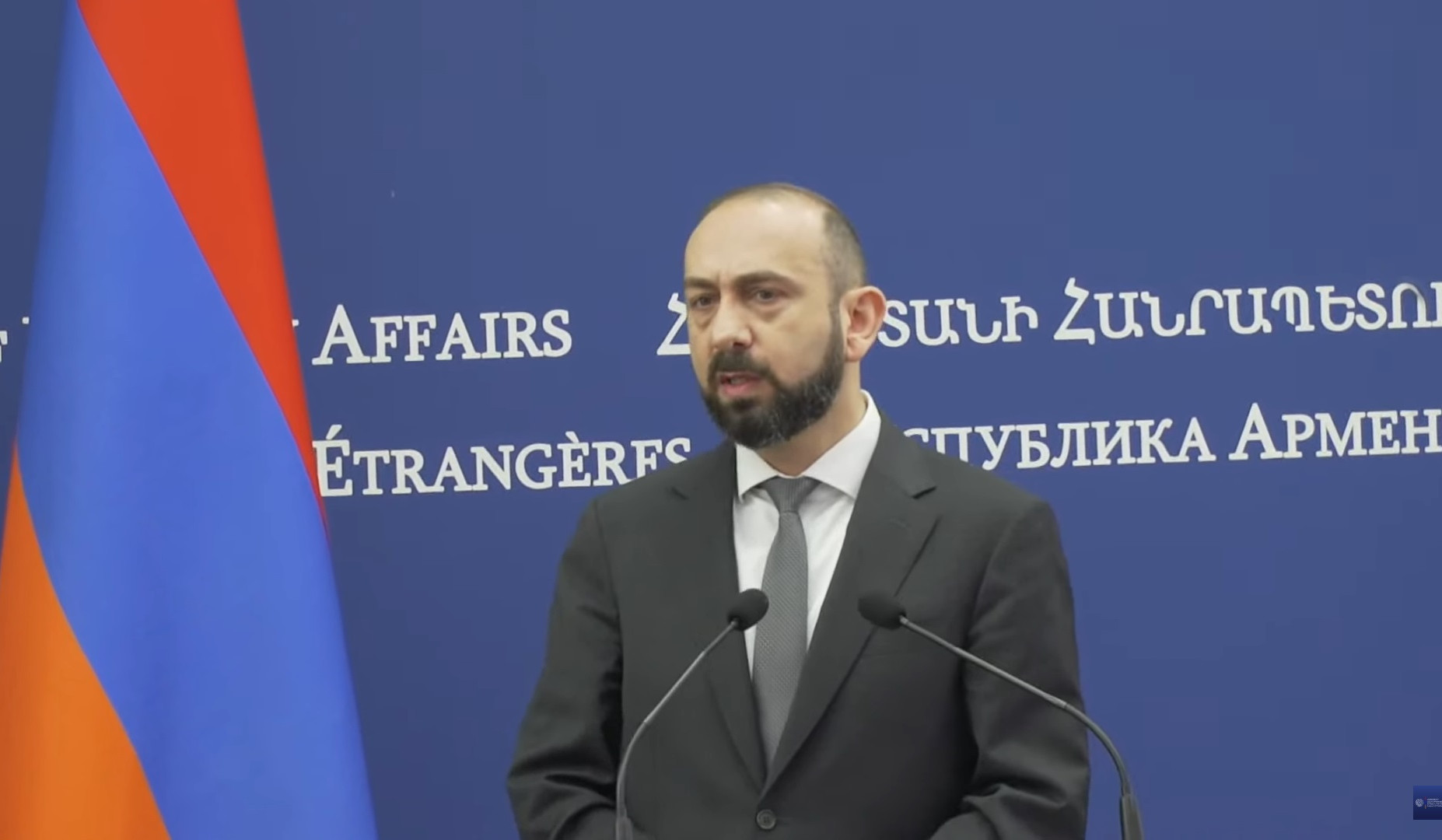 У нас одинаковая вера и приверженность процессу делимитации границы между Арменией и Грузией: Мирзоян – Бочоришвили