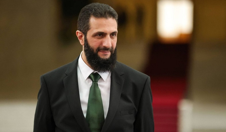 Шаара был объявлен президентом переходного периода Сирии