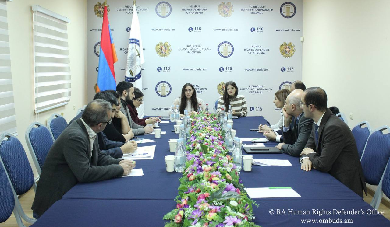 Փաստաբանական ծառայություններ մատուցողների համար հարկային բեռի ավելացման վերաբերյալ քննարկում ՄԻՊ նախաձեռնությամբ