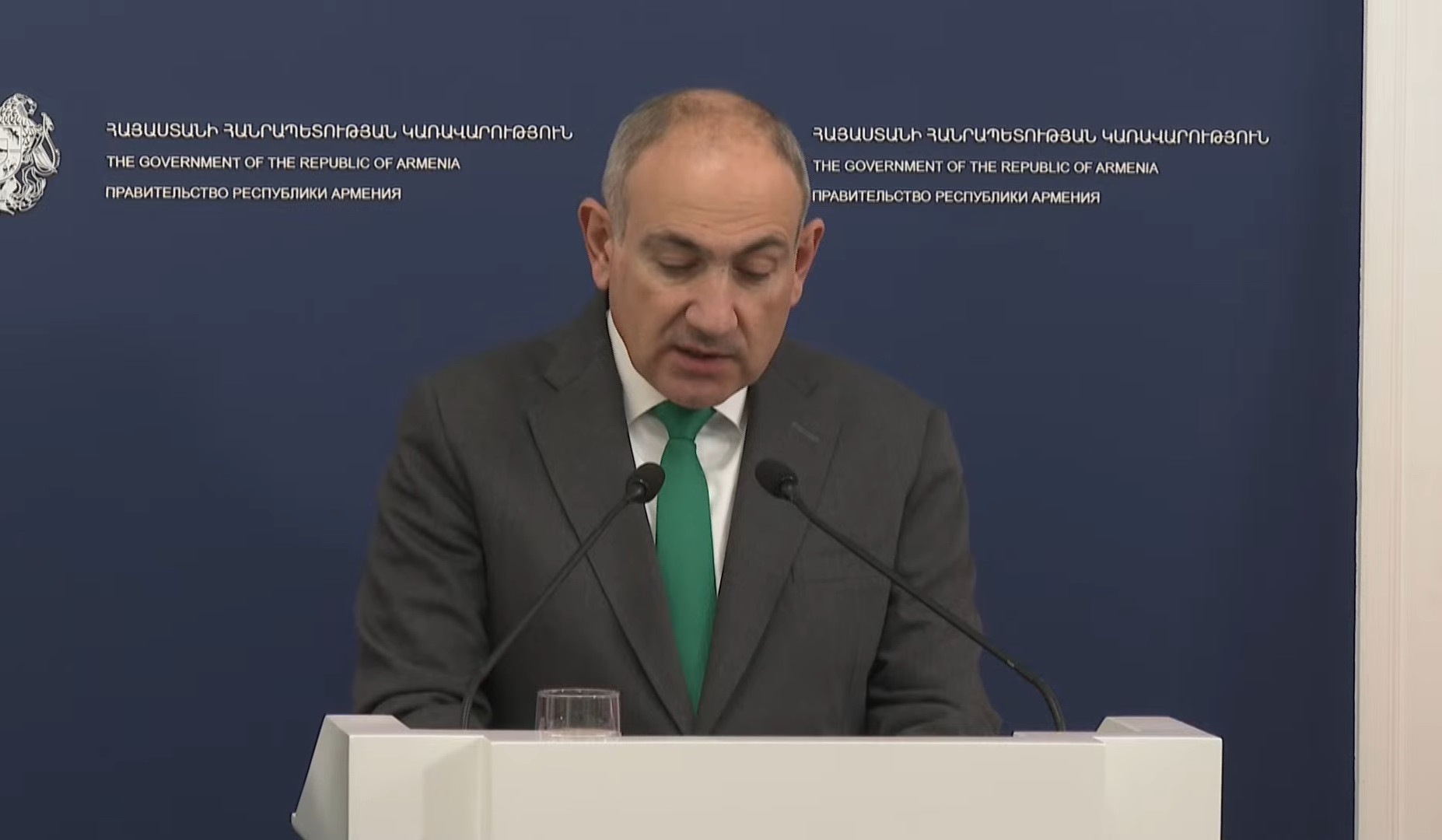 Առանձնացնում ենք ՀՀ-ի հետաքրքրությունն ու պատրաստակամությունը՝ Սև ծովի էլեկտրական մալուխի նախագծին միանալու. Փաշինյան