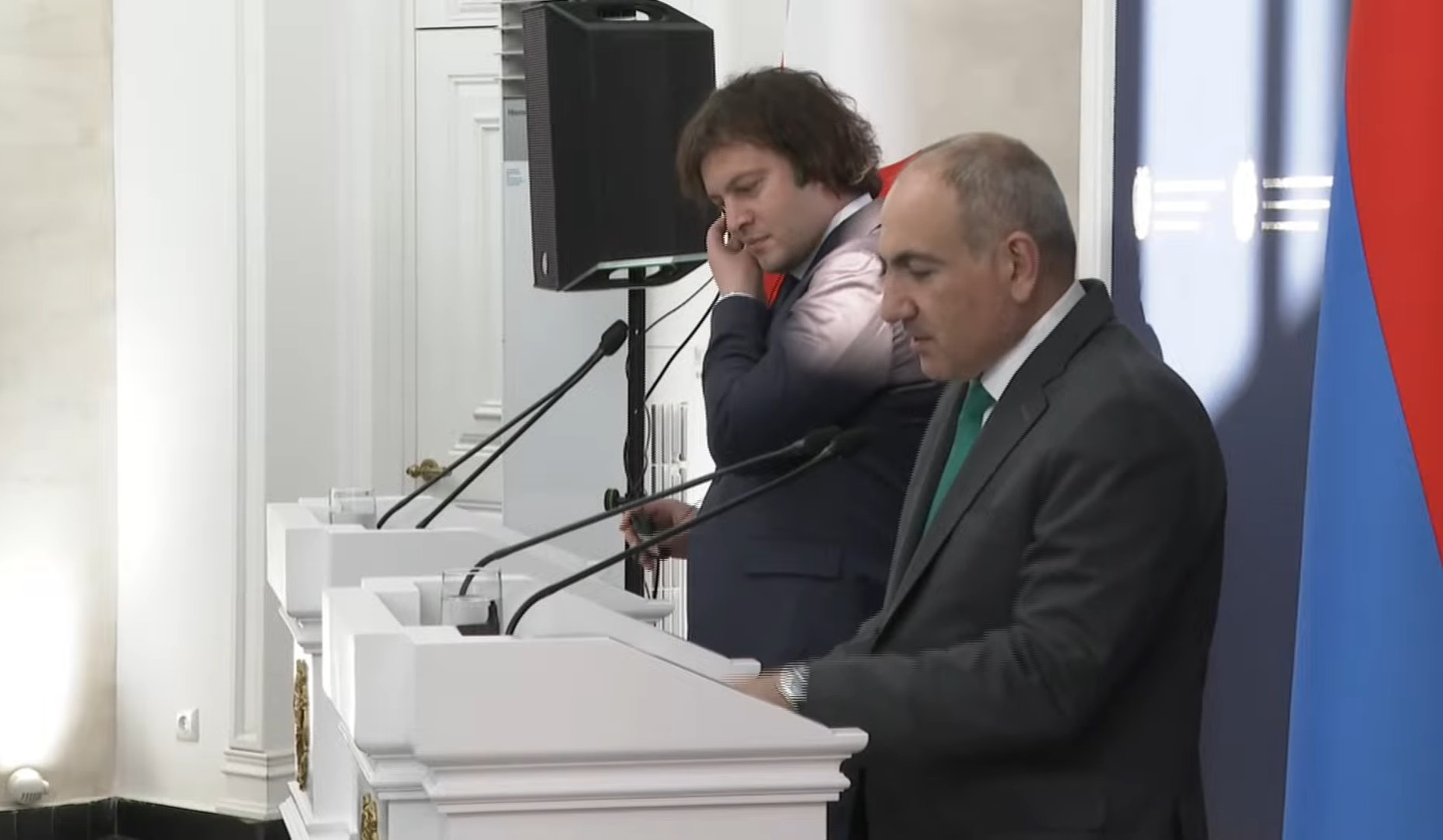 Փաշինյանը Կոբախիձեին է ներկայացրել Հայաստան-Ադրբեջան հարաբերությունների կարգավորման գործընթացի զարգացումները