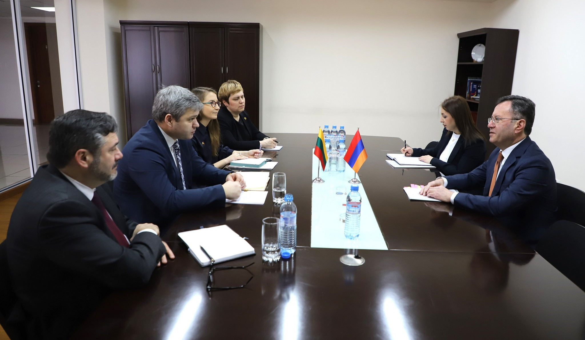 Լիտվայի ԱԳՆ ներկայացուցչի հետ քննարկվել են ՀՀ-ԵՄ գործընկերության խորացման հեռանկարները