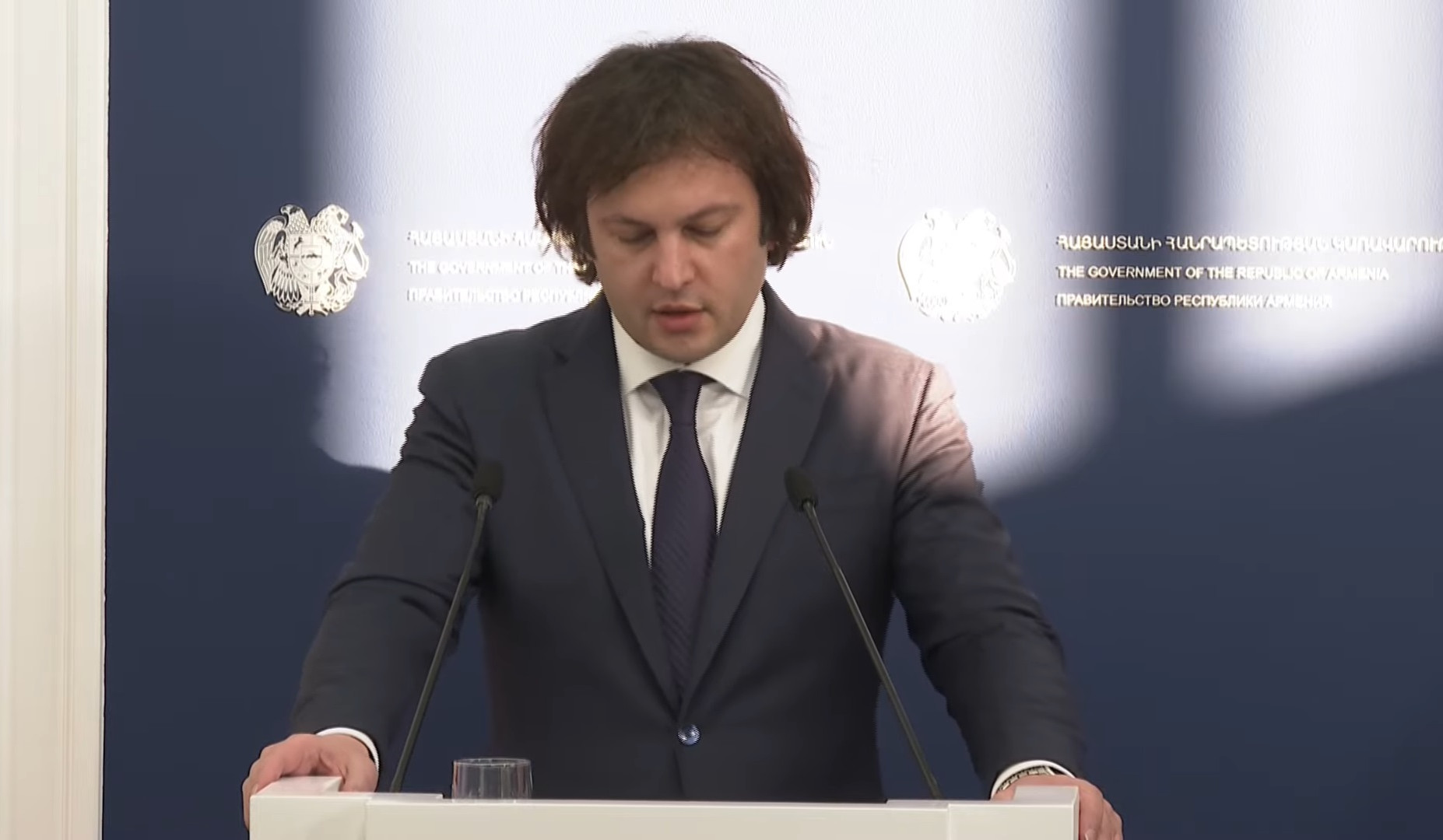 Вместе мы можем позаботиться о наших общих национальных интересах: Кобахидзе – Пашиняну