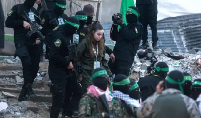 Hamas release Israeli, Thai hostages