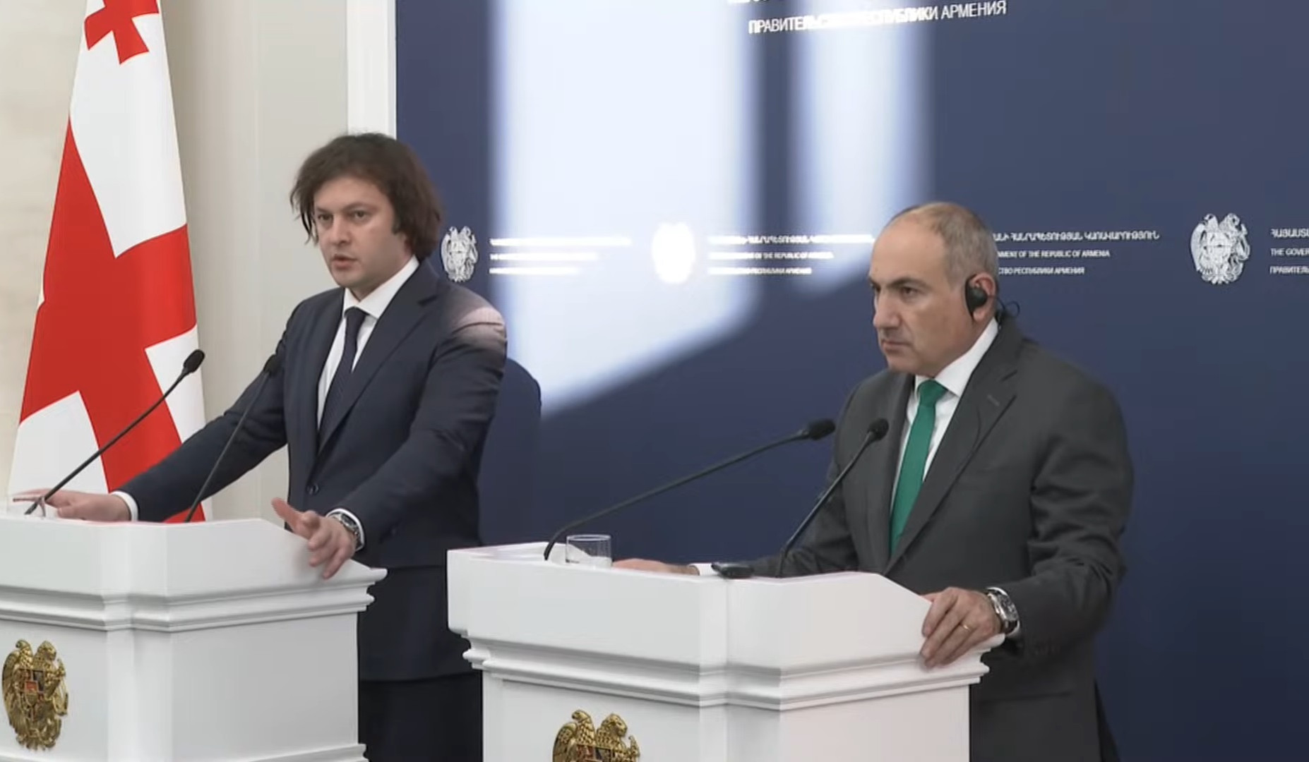 Мы очень довольны положительными тенденциями: Кобахидзе о торгово-экономических связях Армения-Грузия