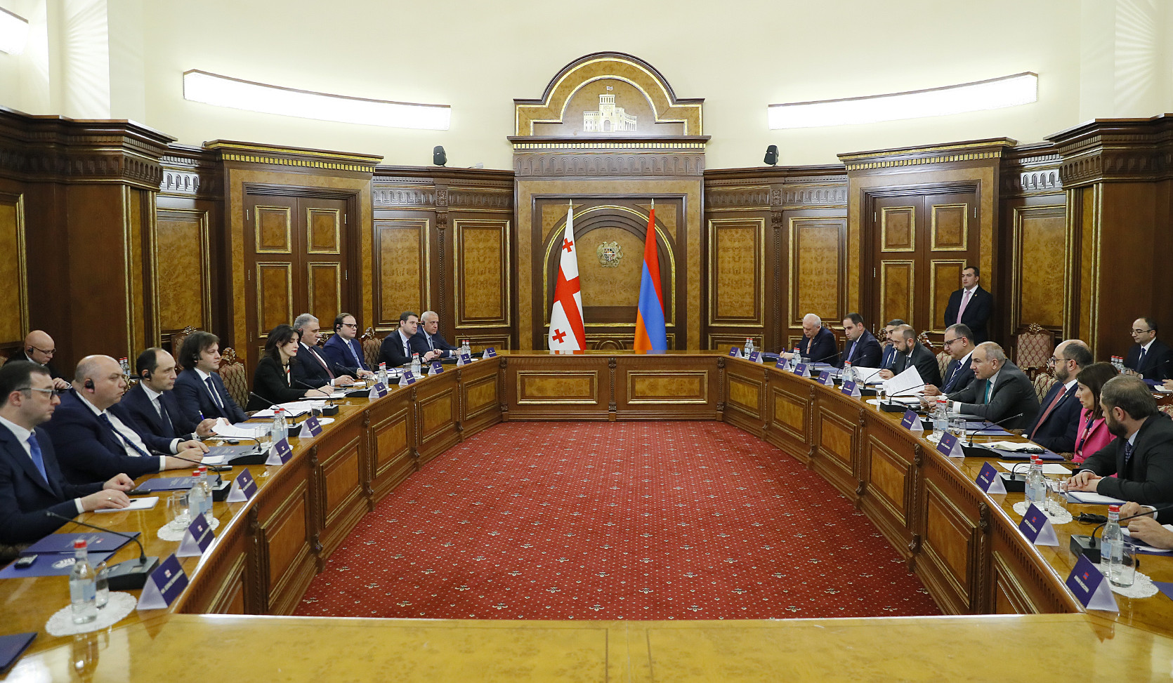 Տեղի է ունեցել Հայաստանի և Վրաստանի միջև տնտեսական համագործակցության միջկառավարական հանձնաժողովի 14-րդ նիստը