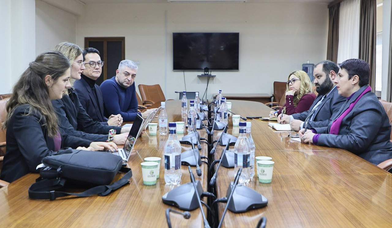 Էկոնոմիկայի նախարարի տեղակալ Էդգար Զաքարյանն ընդունել է Զարգացման ֆրանսիական գործակալության պատվիրակությանը