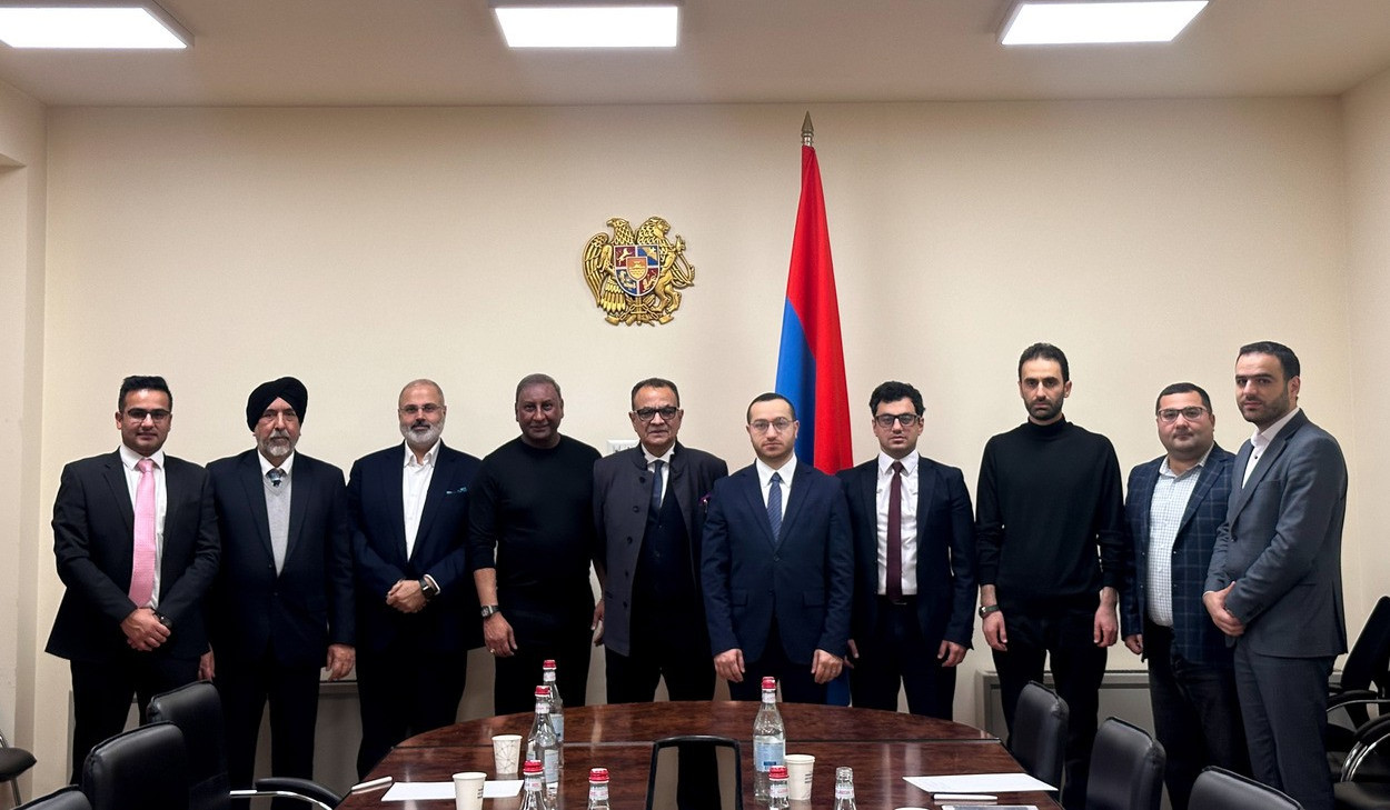 Քննարկում Հայաստանում նոր արդյունաբերական ձեռնարկություն հիմնելու շուրջ. հանդիպում ԲՏԱ նախարարությունում