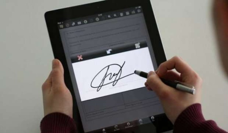 Ինչ է անհրաժեշտ էլեկտրոնային ստորագրությունը կիրառելու համար