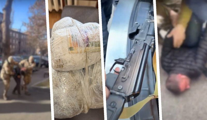 Քրեական ոստիկանության ծառայողները առգրավել են շուրջ 18 կգ թմրամիջոց