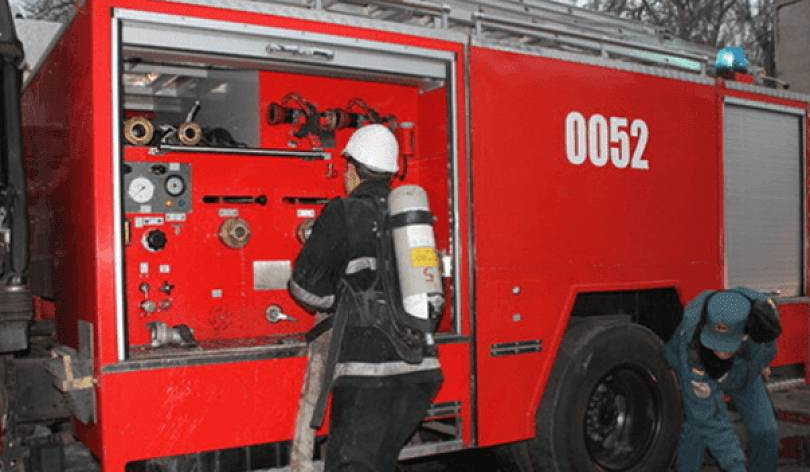 Հրդեհ՝ Ռուբինյանց փողոցում գտնվող գազալցակայաններից մեկում