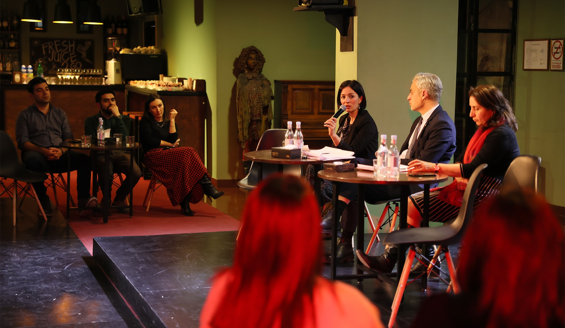 Թատերահամերգային կազմակերպությունների կառավարման ոլորտում առկա են տարիների ընթացքում կուտակված հարցեր. ԿԳՄՍ նախարար