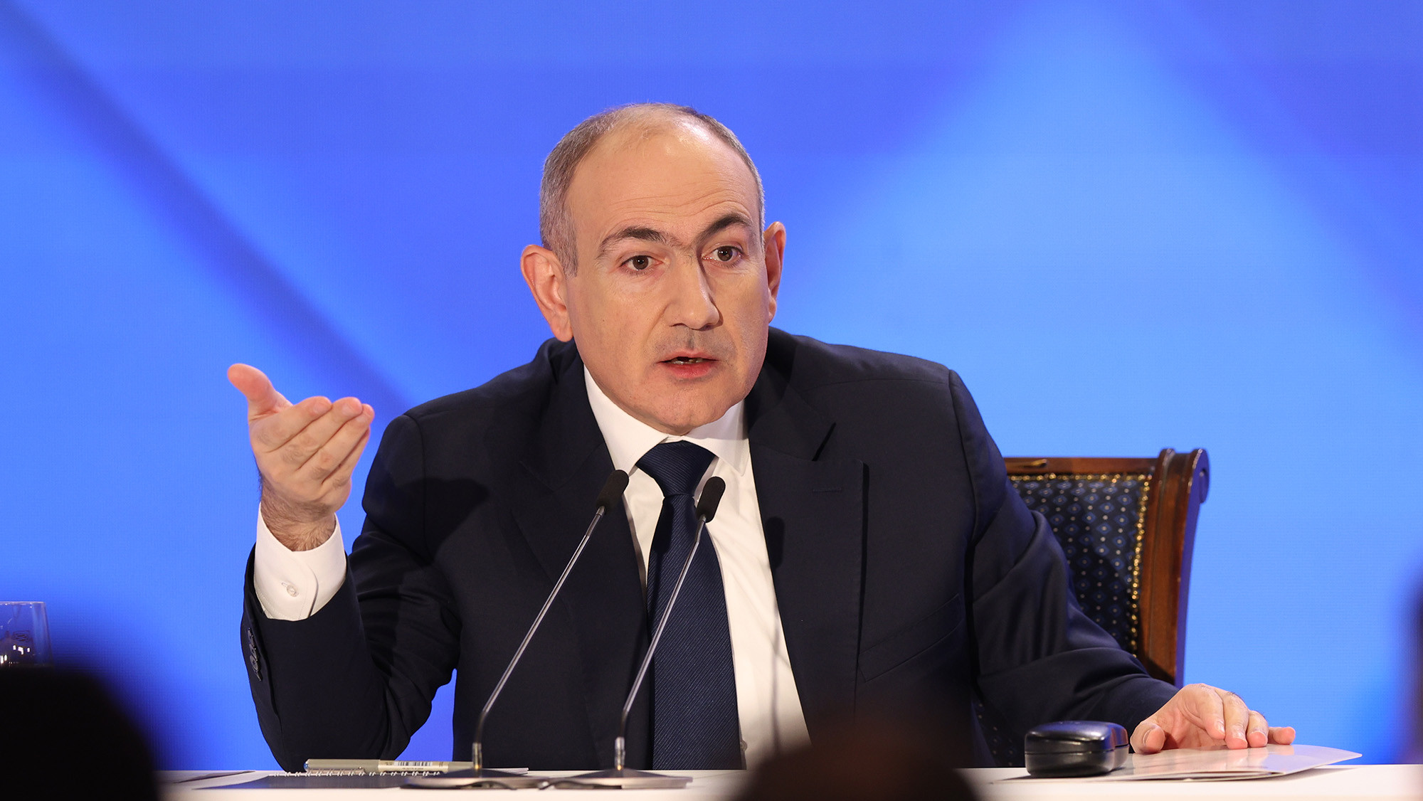 2020-ի նոյեմբերին եղել է մի շաբաթ, որ ես բացի ջրից ուրիշ ոչ մի բան չեմ ընդունել. Նիկոլ Փաշինյան