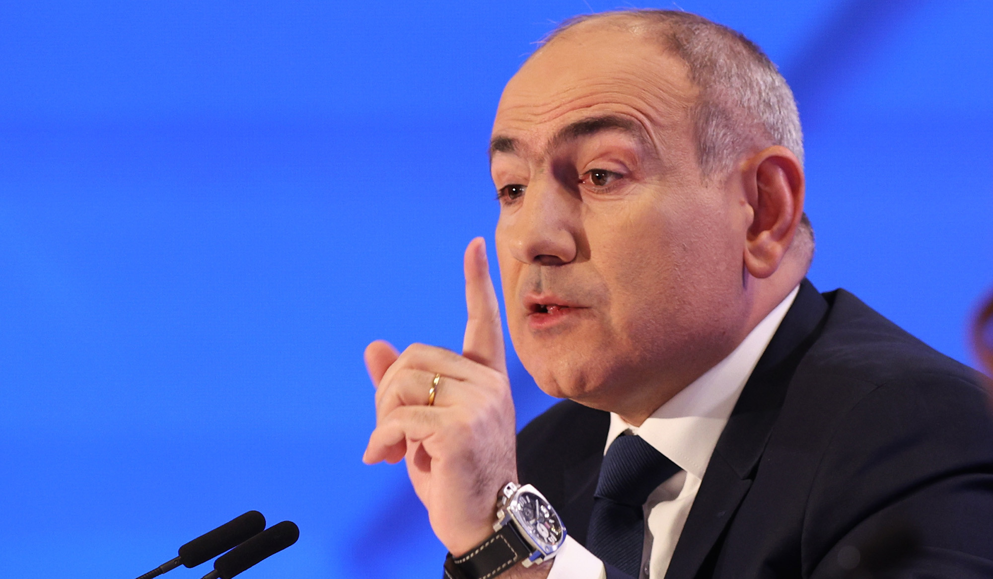 My debate with Lukashenko is over: Pashinyan