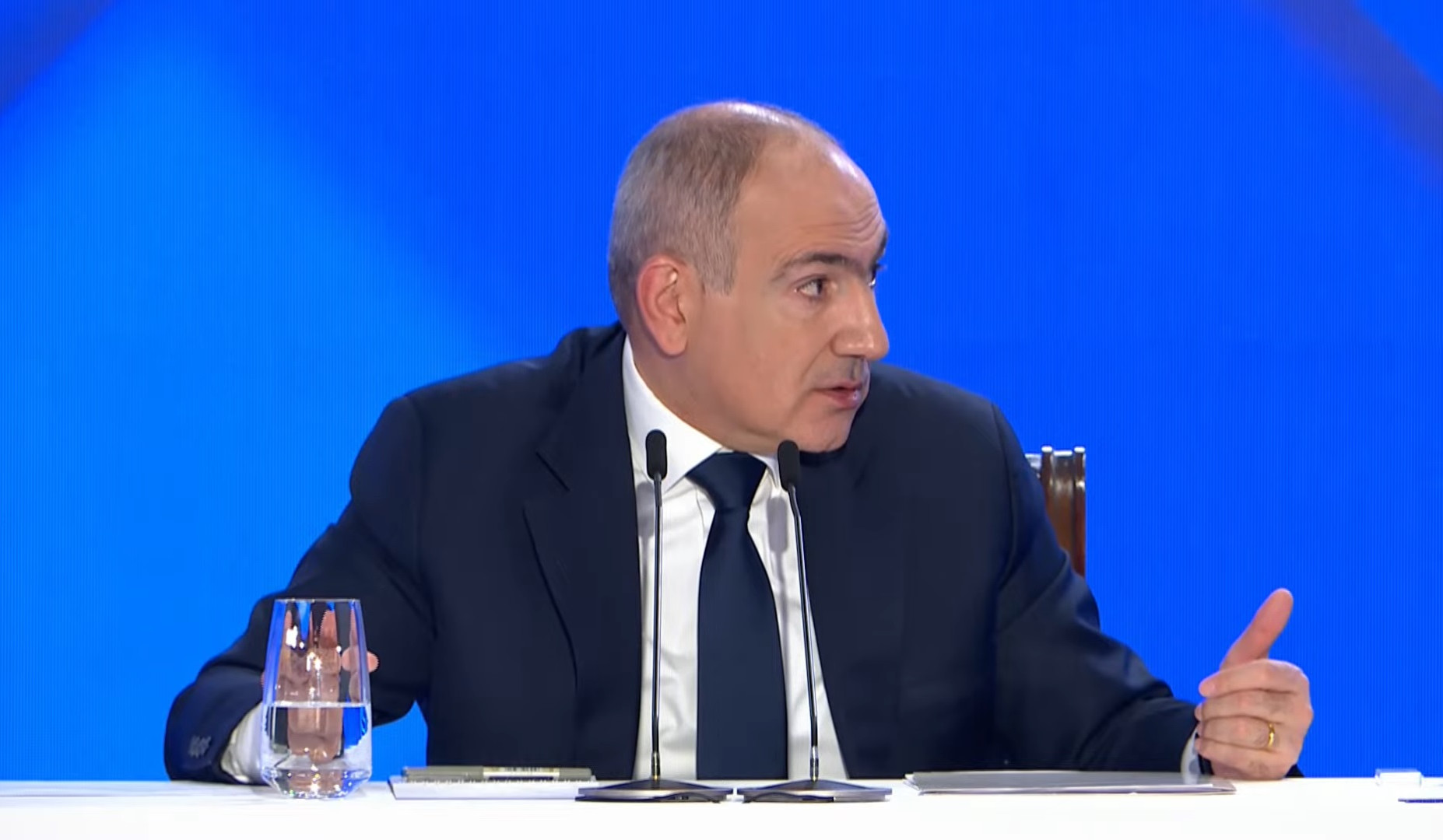 We are absolutely not against Azerbaijan-Iran cooperation: Pashinyan on providing passage through territory of Armenia