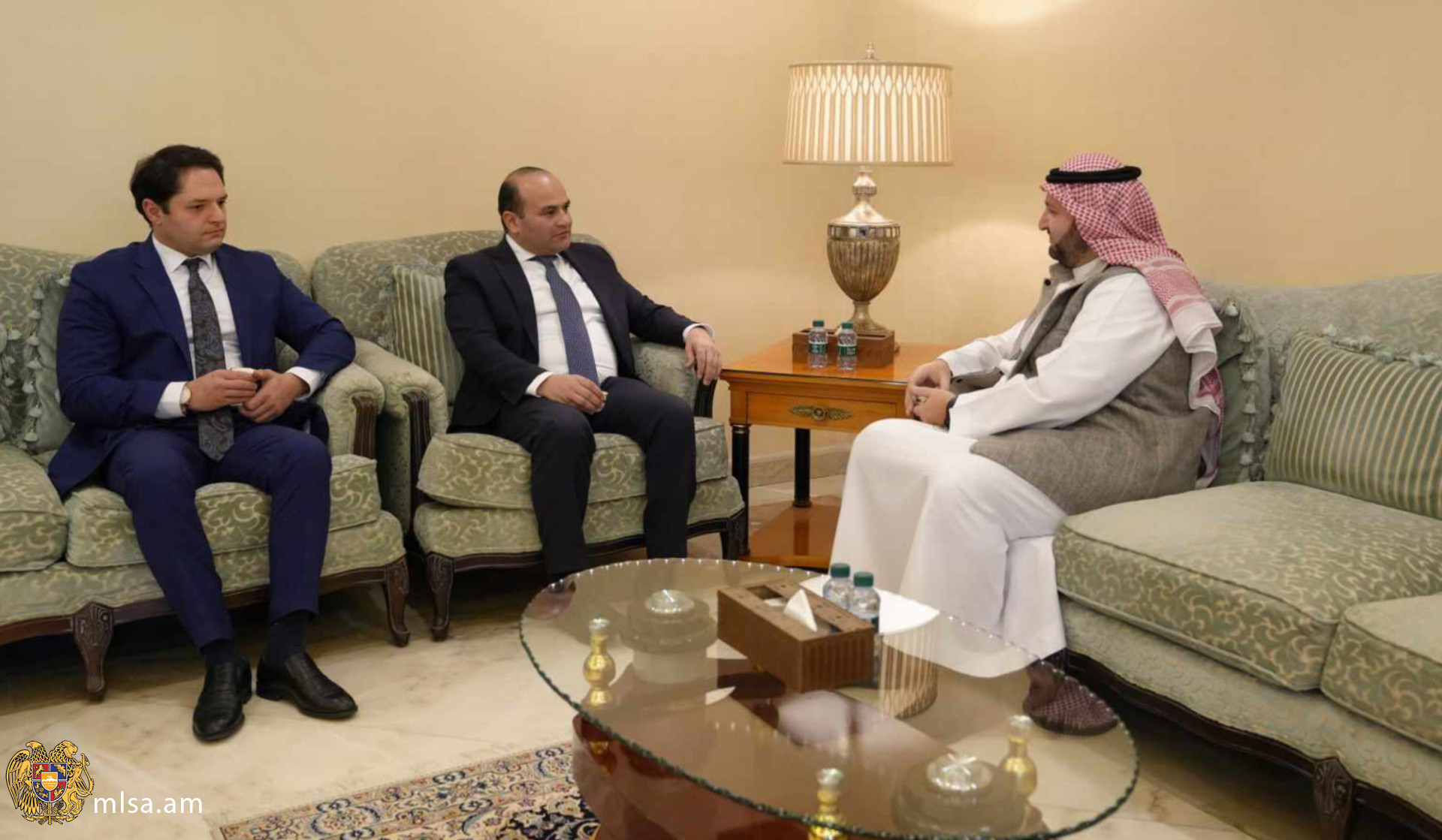 Սաուդյան Արաբիայի արքայազնը հայտնել է Հայաստանում սոցիալական զարգացման ծրագրերի ֆինանսավորման որոշման մասին