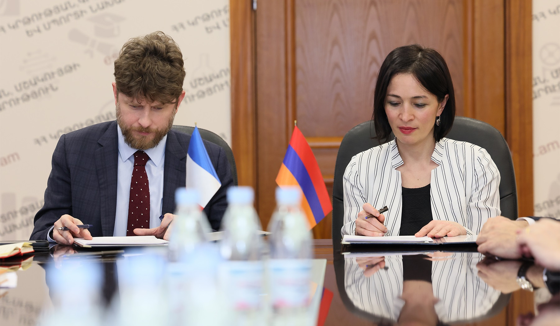 Հայաստան-Ֆրանսիա համագործակցության նոր ծրագրեր՝ բարձրագույն կրթության ոլորտում․ ստորագրվել են փաստաթղթեր