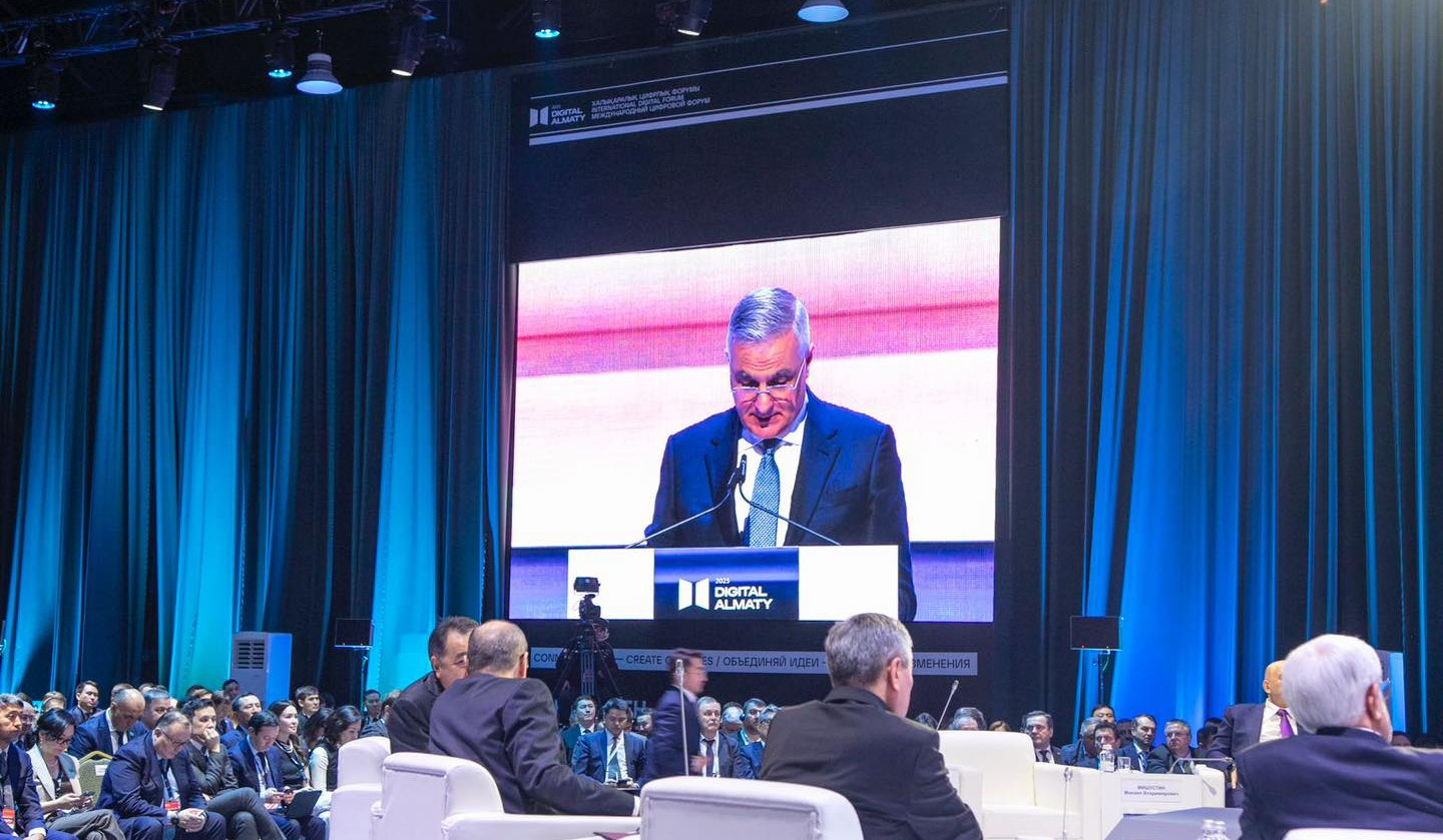 Mher Grigoryan delivered speech at Eurasian Intergovernmental Council session