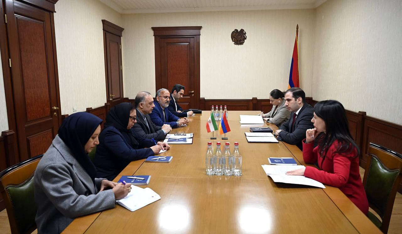 ՊԵԿ նախագահն Իրանի դեսպանի հետ քննարկել է մաքսային ու հարկային ոլորտներում փոխգործակցության հարցեր