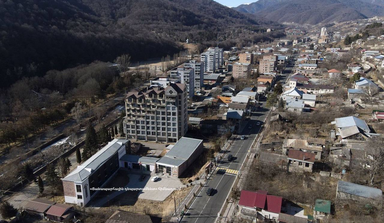 Հիմնանորոգվել է Վանաձոր-Դիլիջան ճանապարհի մի հատվածը