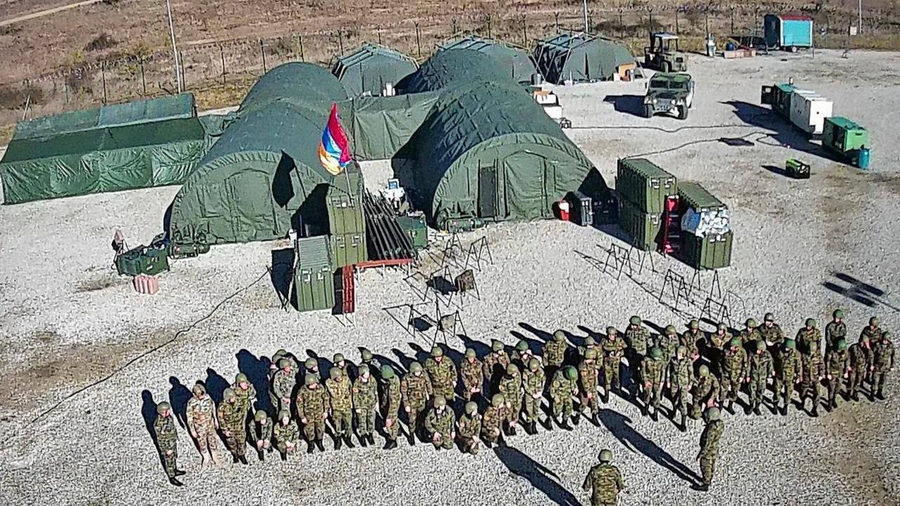 Müdafiə Nazirliyinin mobil hospitalı ABŞ-ın Almaniyadakı hərbi bazasında keçirilən “Birgə həll-2025” çoxmillətli hərbi təlimdə iştirak edir