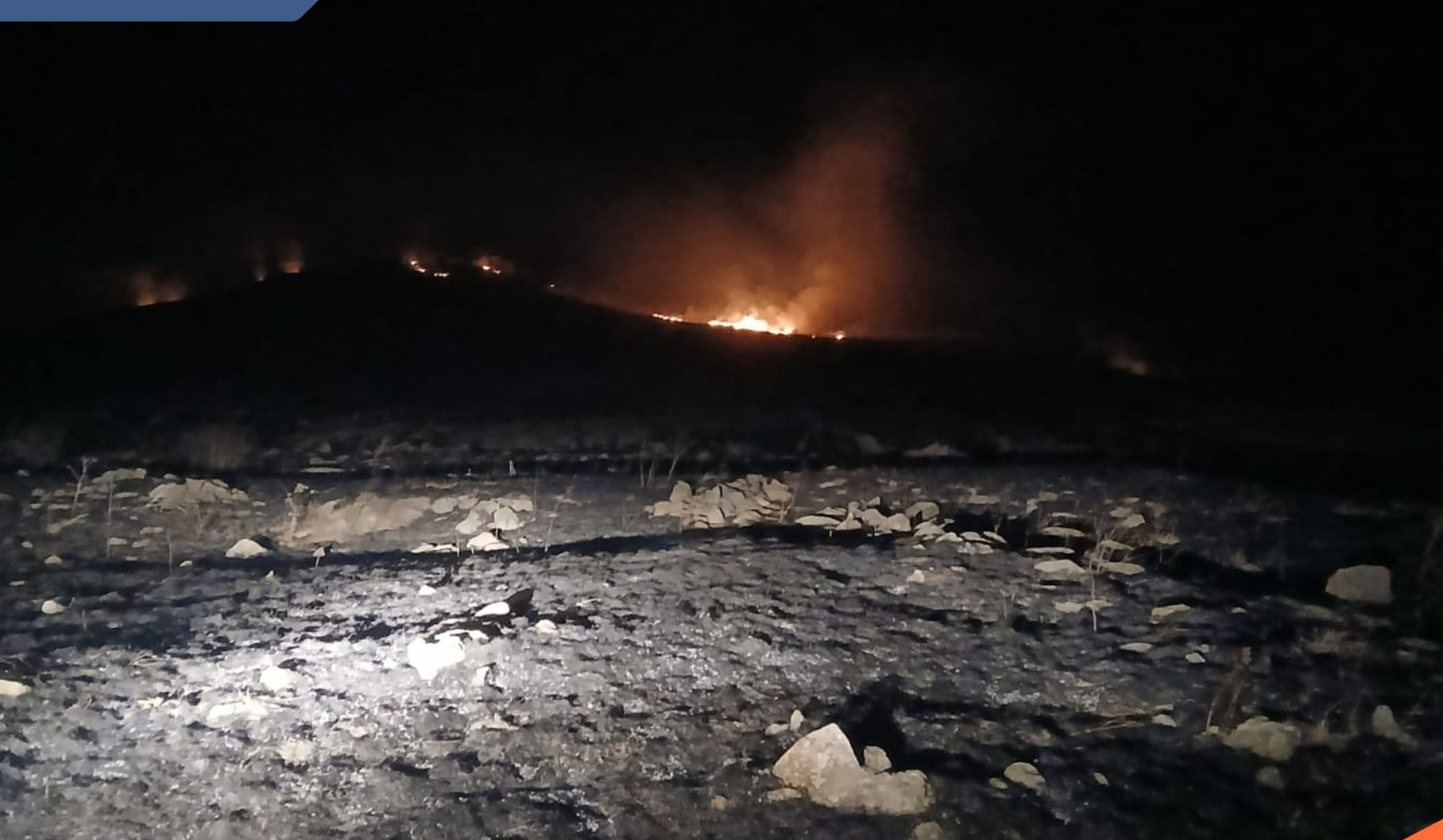 Հրդեհ Գորիս քաղաքում․ փրկարարները կանխել են դրա տարածումը