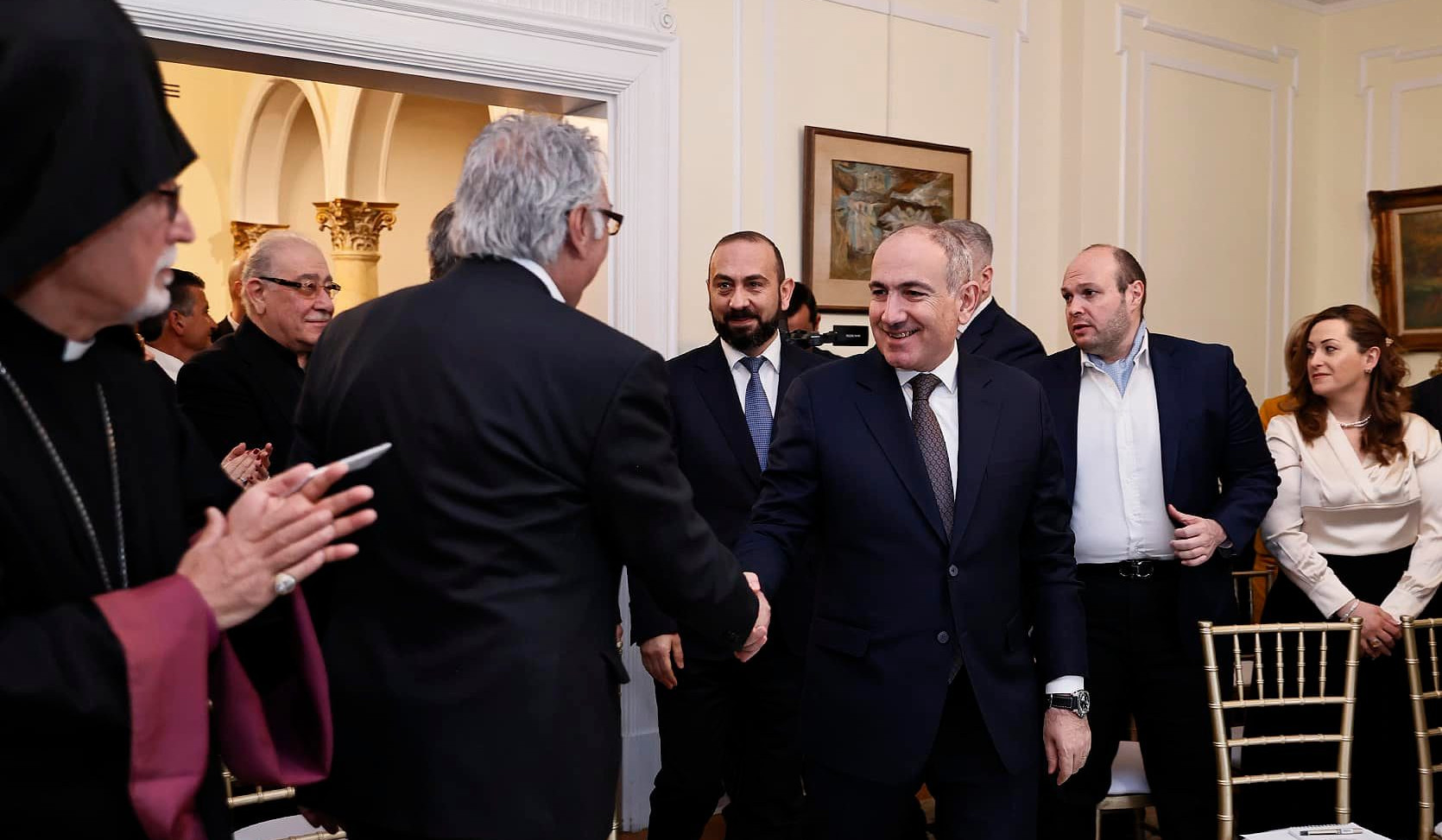 Арарат Мирзоян принял участие во встрече с представителями американской армянской общины в Вашингтоне