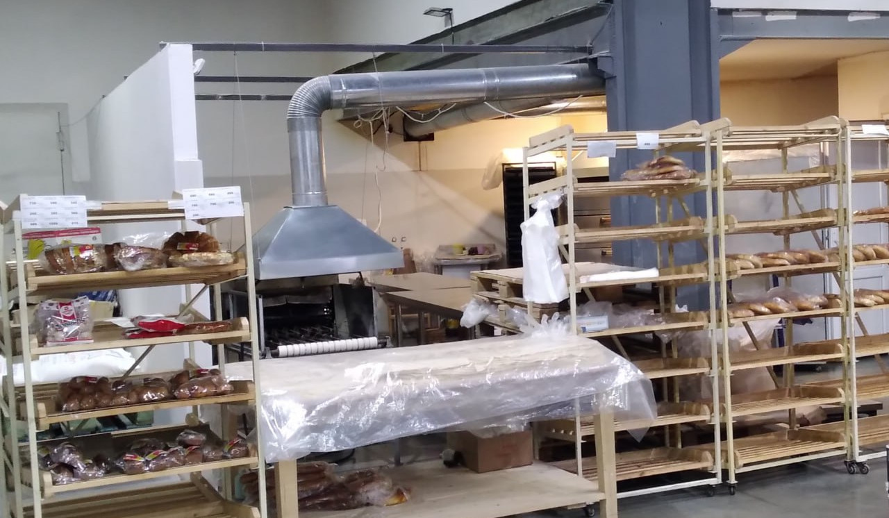 Վանաձորում «Ծիրան մարկետ»-ին պատկանող հացի արտադրամասի գործունեությունը կասեցվել է