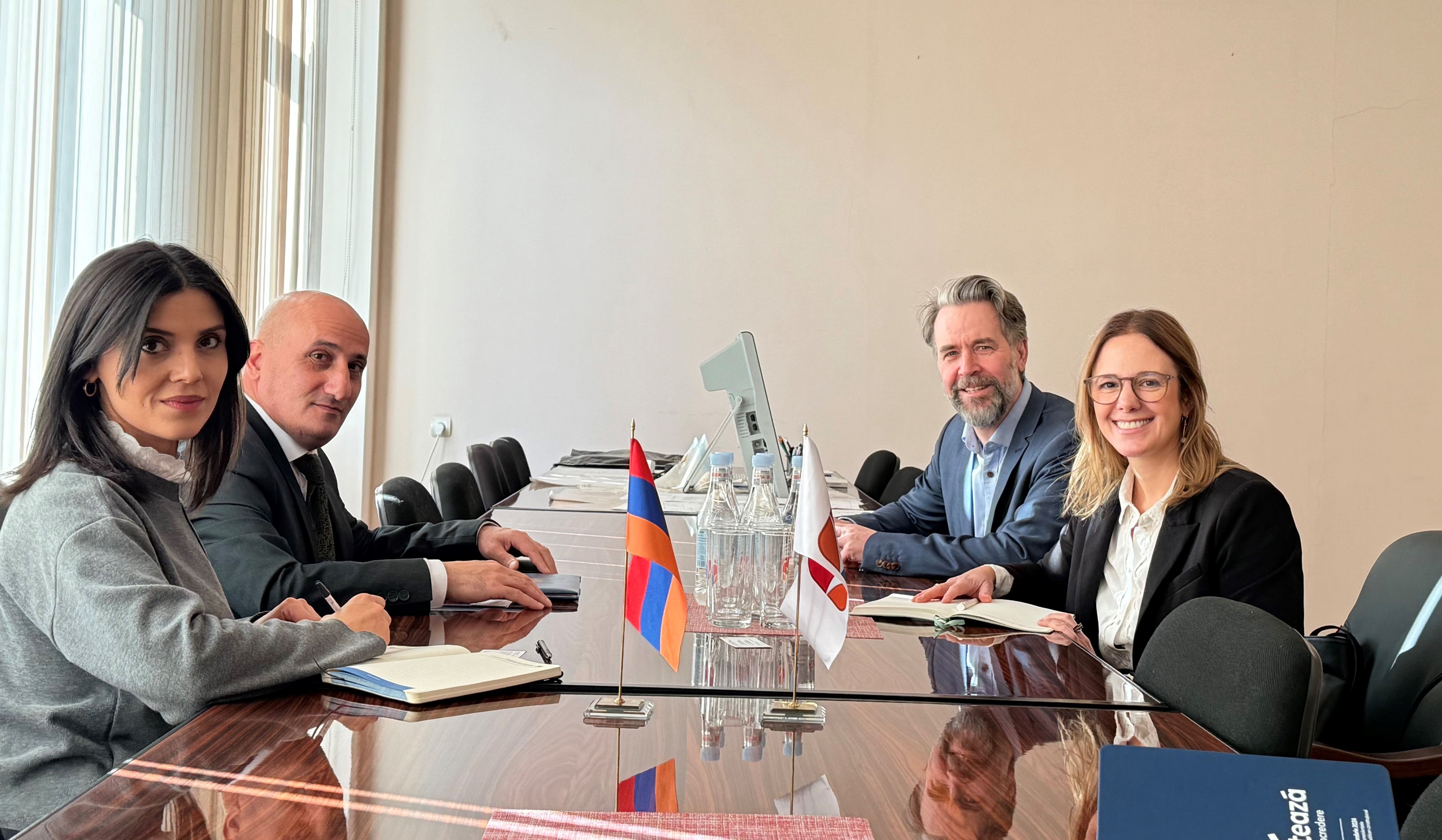 ԿԸՀ-ն հյուրընկալել է շվեդական Folke Bernadotte ակադեմիայի ներկայացուցիչներին